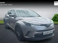 Used Toyota C-HR 122 HP (89 kW) 2018 Silver SUV