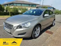 Used Volvo V60 SE Lux 215 HP (158 kW) 2012 Gold Estate