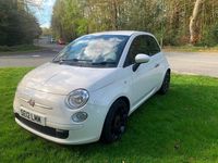 Used Fiat 500 85 HP (62 kW) 2012 White Hatchback