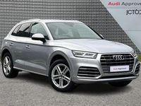 Used Audi Q5 S-Line 187 HP (137 kW) 2019 Silver SUV