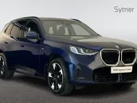 Used BMW X3 M Sport 194 HP (142 kW) 2025 Blue SUV