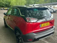 Used Vauxhall Crossland Ultimate 130 HP (95 kW) 2023 Red SUV
