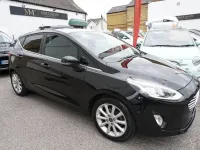 Used Ford Fiesta Titanium 100 HP (73 kW) 2020 Black Hatchback