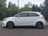 Used MG MG3 Exclusive 106 HP (77 kW) 2023 White Hatchback