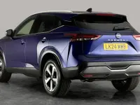 Used Nissan Qashqai N-Connecta 140 HP (102 kW) 2023 Blue SUV