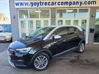 Used Vauxhall Crossland X Sport 110 HP (80 kW) 2019 Black SUV