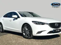 Second-hand Mazda 6 Inclusive 165 CP (121 kW) 2017 Alb Berlinǎ