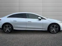 Used Mercedes EQE350 AMG line 214 kW (292 HP) 2025 High tech silver Sedan