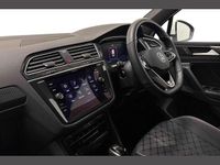 Used VW Tiguan R-line Edition 150 HP (110 kW) 2023 White SUV