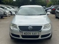 Used VW Passat Highline 140 HP (102 kW) 2009 Silver Sedan