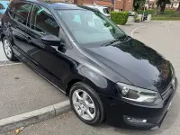 Used VW Polo 70 HP (51 kW) 2011 Black Hatchback