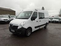 Used Vauxhall Movano 130 HP (95 kW) 2018 White MPV
