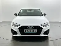Used Audi A4 Black Edition 150 HP (110 kW) 2020 White Sedan