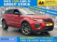 Used Land Rover Range Rover evoque Landmark 180 HP (132 kW) 2019 Red SUV