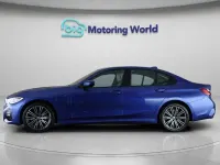 Used BMW 330e M Sport 292 HP (214 kW) 2019 Blue Sedan