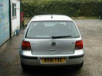 used VW Golf IV 1.8