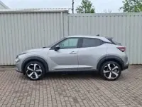 Used Nissan Juke Tekna 114 HP (83 kW) 2022 Silver SUV