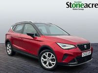 Used Seat Arona FR 108 HP (79 kW) 2022 Red SUV