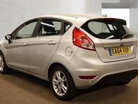 Used Ford Fiesta Zetec 105 HP (77 kW) 2014 Silver Hatchback