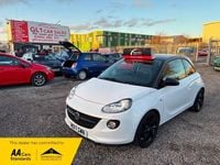 Used Vauxhall Adam 2017 White Hatchback