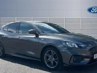 Used Ford Focus ST-Line 125 HP (91 kW) 2021 Grey Hatchback