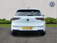 New VW Golf VIII Black Edition 147 HP (108 kW) 2026 White Hatchback
