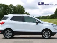 Used Ford Ecosport Titanium 125 HP (91 kW) 2020 White SUV