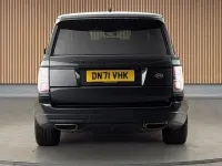 Used Land Rover Range Rover 404 HP (297 kW) 2021 Storm grey SUV