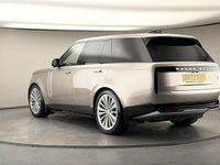 Used Land Rover Range Rover First Edition 530 HP (389 kW) 2022 Batumi gold SUV