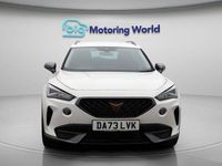 Used Cupra Formentor 150 HP (110 kW) 2023 White SUV
