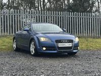 Used Audi TT 2007 Blue Coupe