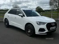 Used Audi Q3 Sport 150 HP (110 kW) 2019 White SUV