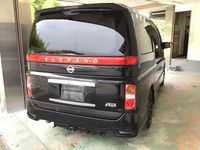 Used Nissan Elgrand 2007 Black MPV