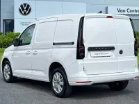 Used VW Caddy Pro 102 HP (75 kW) 2026 White MPV