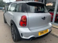 Used Mini Cooper S 184 HP (135 kW) 2011 Silver Hatchback