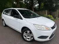 Used Ford Focus Style 110 HP (80 kW) 2011 White Estate