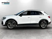 Used Audi Q3 Black Edition 150 HP (110 kW) 2021 White SUV