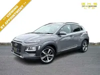 Used Hyundai Kona Premium SE 120 HP (88 kW) 2019 Grey SUV