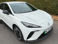 Used MG MG4 EV SE 319 kW (435 HP) 2023 White Hatchback