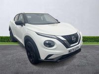 Used Nissan Juke Tekna 114 HP (83 kW) 2025 White SUV