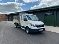 Used MAN TGE 2019 White Van