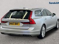 Used Volvo V90 Inscription 190 HP (139 kW) 2017 Silver Estate