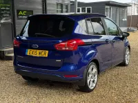 Usado Ford B-MAX Titanium 100 HP (73 kW) 2015 Azul Monovolume