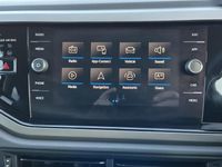 Used VW Polo Match 95 HP (69 kW) 2021 Black Hatchback