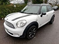 used Mini Cooper D Countryman 1.6 ALL4 5dr