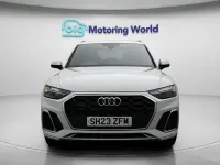Used Audi Q5 S-Line 299 HP (219 kW) 2023 White SUV