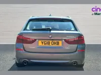 Used BMW 520 Sport Line 190 HP (139 kW) 2018 Blue Estate