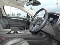 Used Ford Mondeo Titanium 150 HP (110 kW) 2018 Impact blue pearl Hatchback