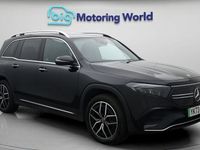 Used Mercedes EQB300 AMG line 167 kW (228 HP) 2023 Black SUV