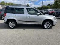 Used Skoda Yeti GreenLine 2014 Grey SUV